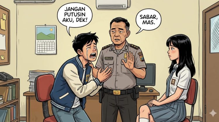 Tidak Terima Diputuskan Lalu Ngancam Nyebarkan Video HS, Pelajar di Kab. Kotim Curhat Virtual ke Cak Sam, Oknum Mahasiswa di Palangka Raya Dibina Dan Dimediasi Sampai Menangis Tak Mau Putus