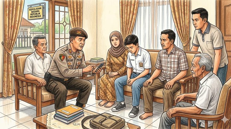 Gak Tahan Sering Dipaksa HS Lalu Minta Putus Dan Diancam Disebarkan Video Syurnya, Siswi SMA Kelas 10 di Palangka Raya Curhat ke Cak Sam, Oknum Siswa SMA Kelas 11 Dibina Dan Dimediasi di Depan Orang Tua