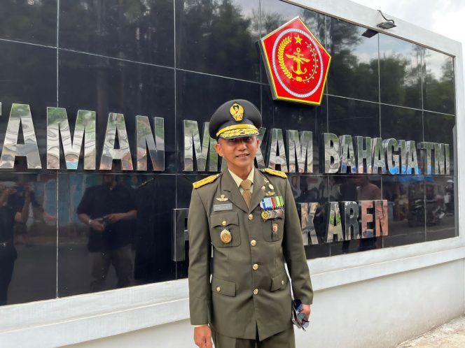 
					Mayjen Anggit Exton Yustiawan : Beliau Orang yang Sangat Lembut