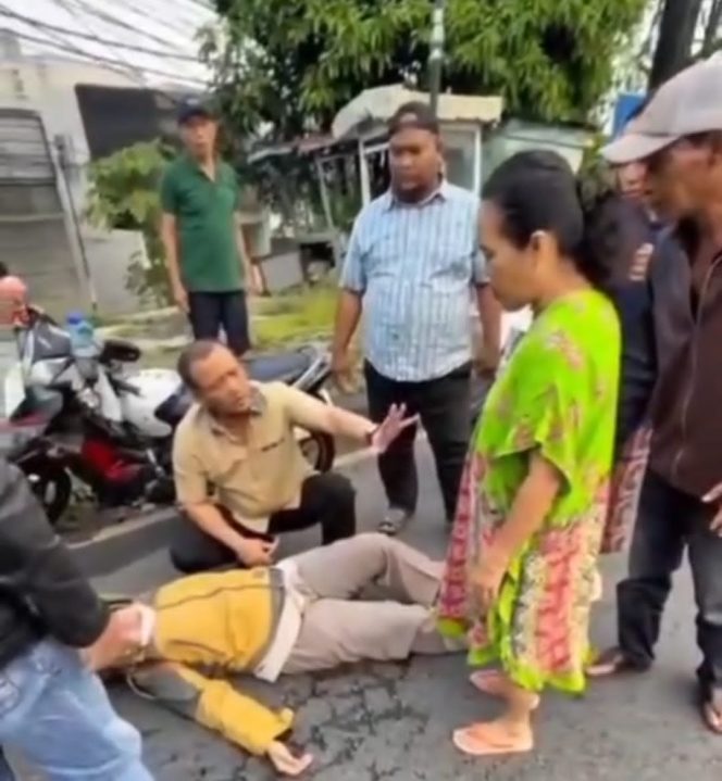 
					Aksi Cepat Tanggap, Gubernur Ahmad Luthfi Tolong Korban Kecelakaan di Tanjakan Gombel