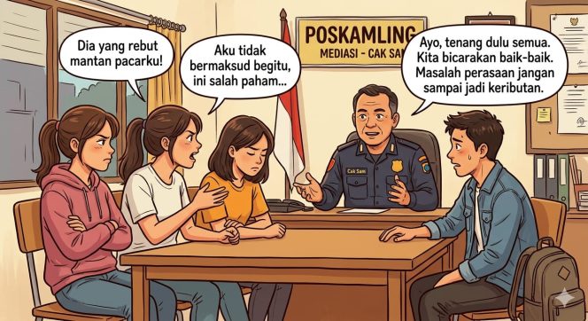 
					Diteror Dan Dituduh Macam-Macam Gara-Gara Ngerjakan Proposal Tugas Akhir Kuliah di Kos Mantan Pacarnya, 2 Mahasiswi Cantik di Palangka Raya Curhat ke Cak Sam, Oknum Mahasiswi Asal Kab. Gumas Dibina Dan Dimediasi