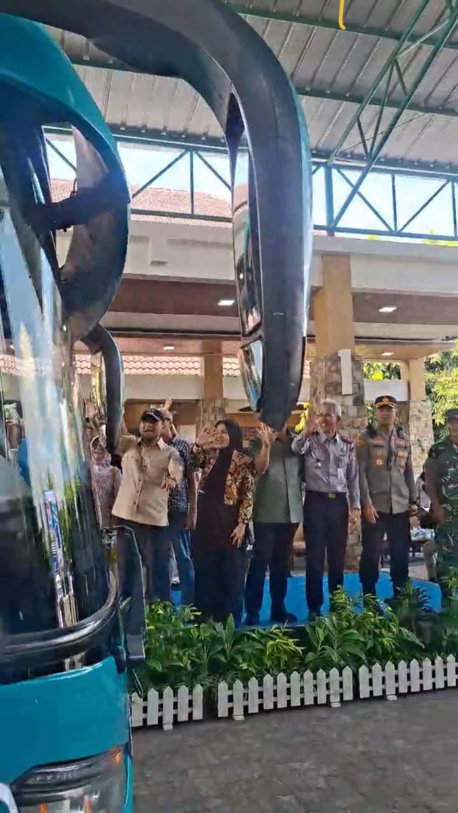 
					Pelepasan Arus Balik Gratis di Asrama Haji Donohudan Boyolali