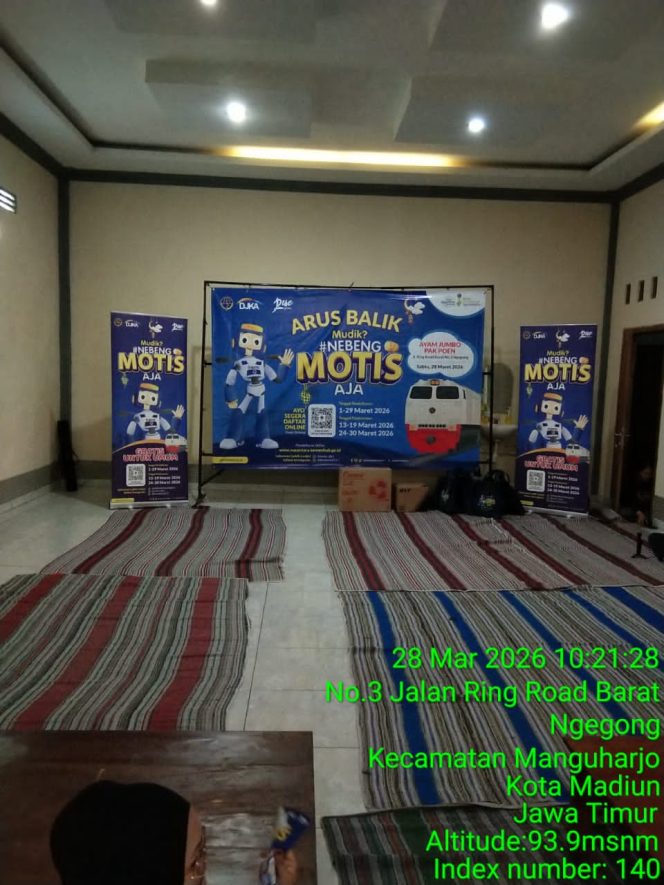 
					Tekan Risiko Kecelakaan Mudik, DJKA Kemenhub All Out Dorong Peralihan ke Program Motis 2026