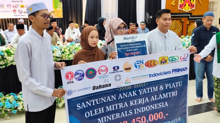 Bupati Murung Raya apresiasi pelaksanaan buka puasa bersama ratusan anak yatim dan santri