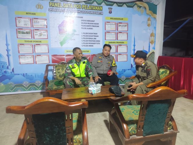 
					Personel Pos Yan Benua Lima Standby Berikan Pelayanan Kepada Masyarakat