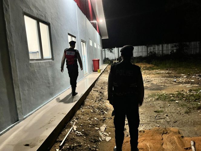 
					Patroli Harkamtibmas di SPPG Sukamara, Wujudkan Rasa Aman