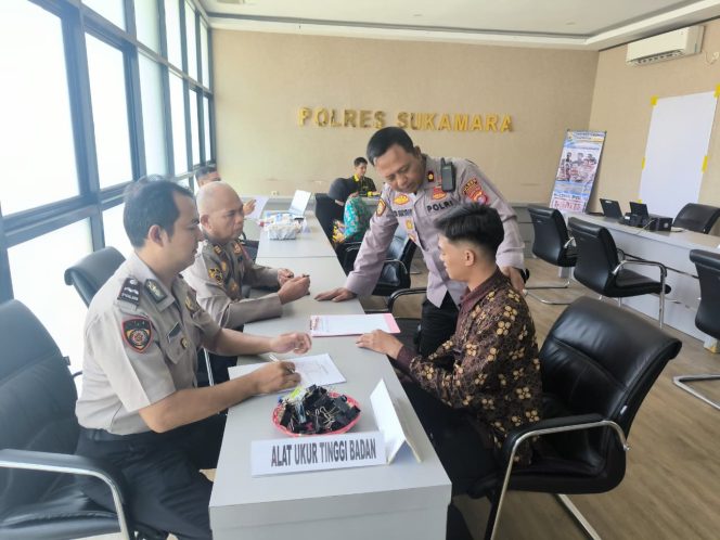 
					Wakapolres Sukamara Buka Kegiatan Verifikasi Penerimaan Terpadu Anggota Polri T.A. 2026, Puluhan Peserta Ikuti Tahapan Awal Seleksi