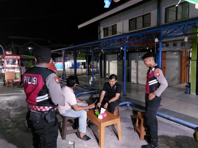 
					Cegah Gangguan Kamtibmas, Polisi Intensifkan Patroli di Pelabuhan