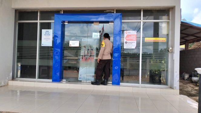 
					Cegah Gangguan Keamanan, Polsek Balai Riam Gelar Patroli Rutin