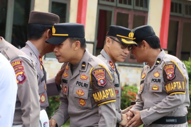 
					Halal Bihalal & Doa Bersama, Polres Sukamara Perkuat Kebersamaan