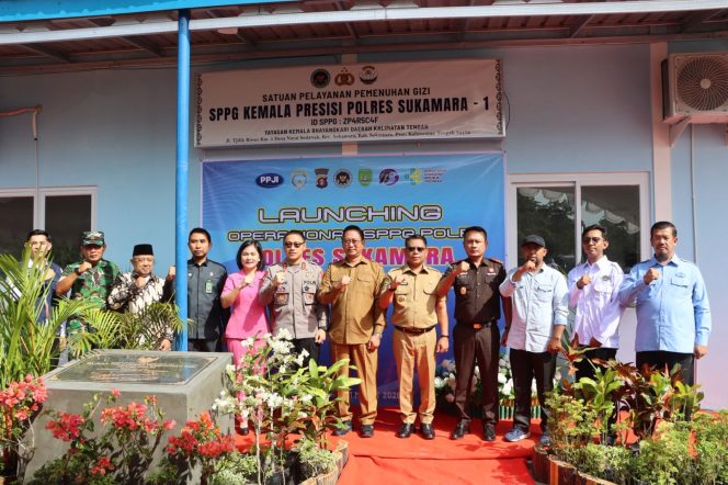 
					Launching Operasional SPPG Kemala Presisi -1, Wujud Inovasi Polres Sukamara bagi Masyarakat
