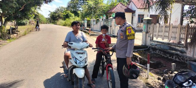 
					Antisipasi Gangguan Kamtibmas, Polsek Balai Riam Intensifkan Patroli KRYD Pagi Hari