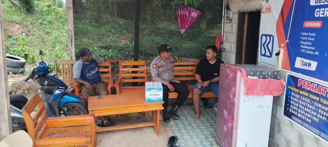 
					Antisipasi Gangguan Kamtibmas, Polsek Balai Riam Intensifkan Patroli KRYD Pagi Hari