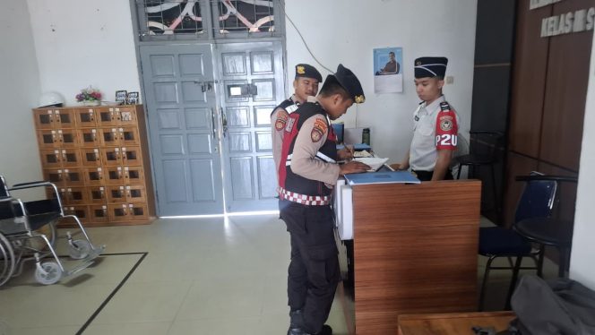 
					Pastikan Keamanan Objek Vital, Sat Samapta Polres Sukamara Patroli ke Lapas Sukamara
