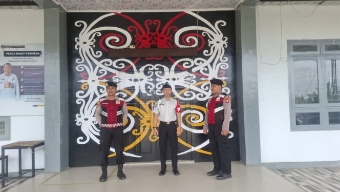 
					Tingkatkan Sinergi, Sat Samapta Polres Sukamara Sambangi Lapas Kelas III Sukamara