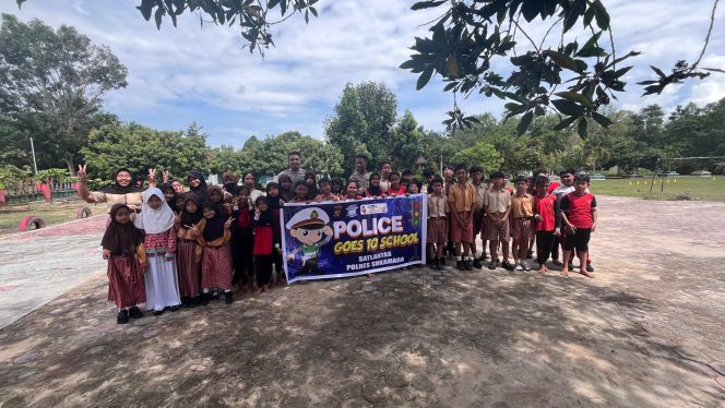 
					Sat Lantas Polres Sukamara Sosialisasi Kamseltibcarlantas di Sekolah demi Keselamatan Siswa