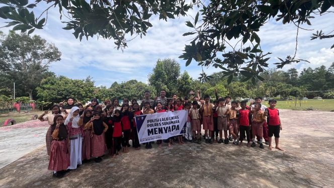 
					Sat Lantas Polres Sukamara Edukasi Pelajar Sukamara tentang Pentingnya Kamseltibcarlantas