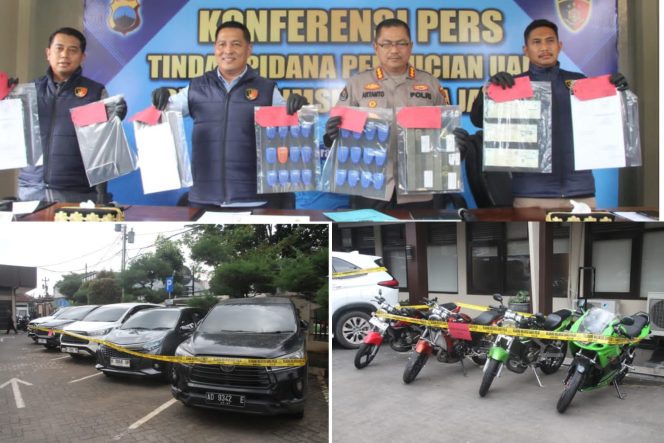 
					Polda Jateng Bongkar Tindak Pidana Pencucian Uang, Kerugian Korban Capai Rp78 Miliar