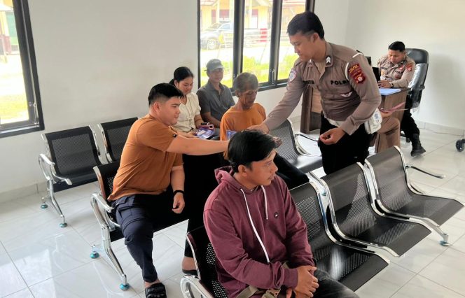 
					Polantas Menyapa, Polres Murung Raya Maksimalkan Pelayanan SIM Untuk Masyarakat