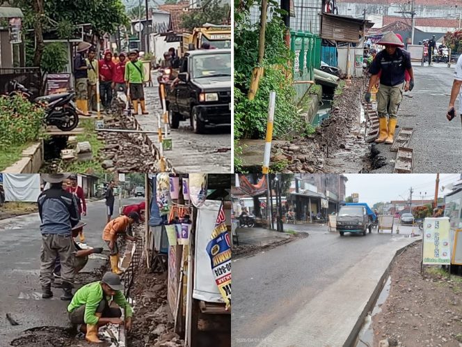 
					INVESTIGASI: Proyek Jalan Cigobang Senilai Rp 2,2 Miliar Disorot, UPT dan Konsultan Kompak Tegur CV Aditia Soal Transparansi