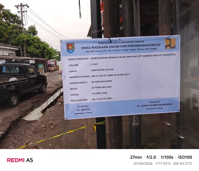 
					Proyek Jalan Cigobang Disorot: Papan Informasi Baru Dipasang Usai Viral di Media Online, Pelaksana Diminta Baca UU KIP