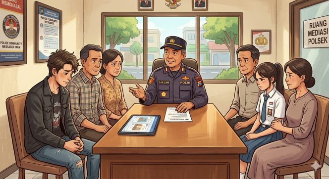 
					4 Tahun Pacaran Mantan Pacar Lakukan Kekerasan, Ludahi Muka, Ngancam Dan Unggah Ujaran Kebencian di Medsos, Sisiwi SMK di Palangka Raya Curhat ke Cak Sam, Oknum Karyawan THM Dibina Dan Dimediasi di Depan Ortu