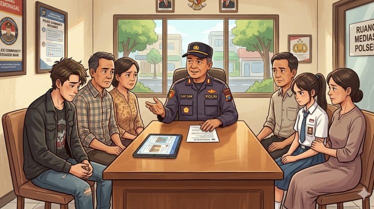 4 Tahun Pacaran Mantan Pacar Lakukan Kekerasan, Ludahi Muka, Ngancam Dan Unggah Ujaran Kebencian di Medsos, Sisiwi SMK di Palangka Raya Curhat ke Cak Sam, Oknum Karyawan THM Dibina Dan Dimediasi di Depan Ortu