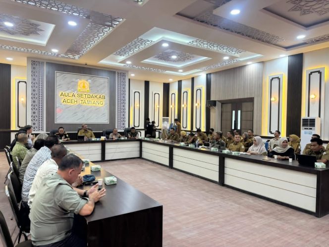 
					Bupati Aceh Tamiang Audiensi Bersama IDH, Sarankan Beberapa Poin Terkait Pemulihan Ekonomi Masyarakat