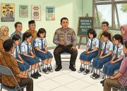 Lakukan Perundungan di Tempat Sepi Kepada Teman Sekolahnya Gara-Gara Mantan Pacar, 7 Oknum Siswi SMP di Palangka Raya Dibina Dan Dimediasi Cak Sam Di Hadapan Orang Tua