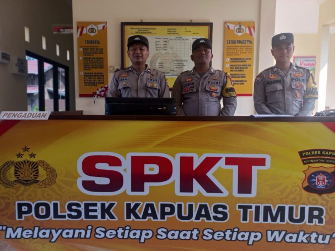 
					POLSEK KAPUAS TIMUR RUTIN LAKSANAKAN SIAGA PENJAGAAN MAKO, CEGAH ANCAMAN MAUPUN GANGGUAN KAMTIBMAS