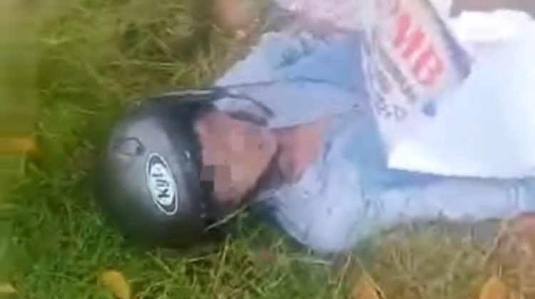 Pengendara Motor Tewas Diduga Tersambar Petir di Bulak Cikalong Sidareja