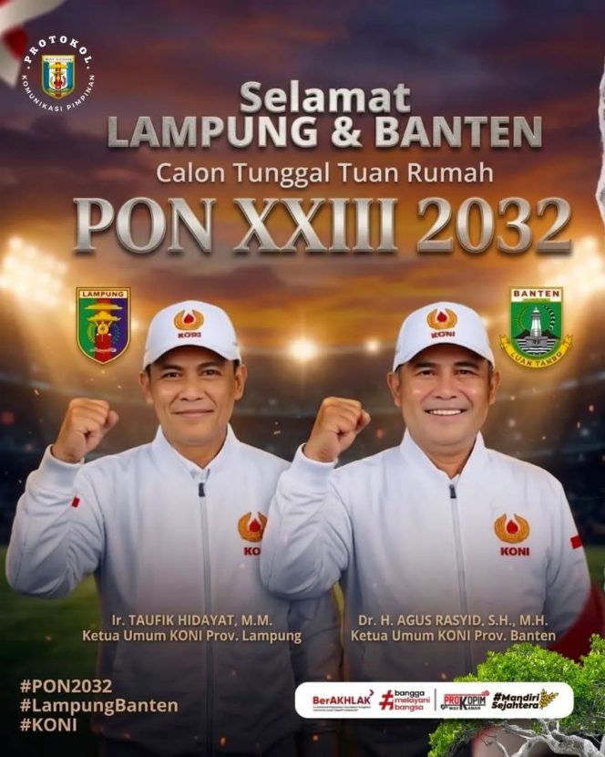 
					Bupati Way Kanan Ayu Asalasiyah Sambut Hangat Lampung-Banten Jadi Tuan Rumah PON XXIII 2032