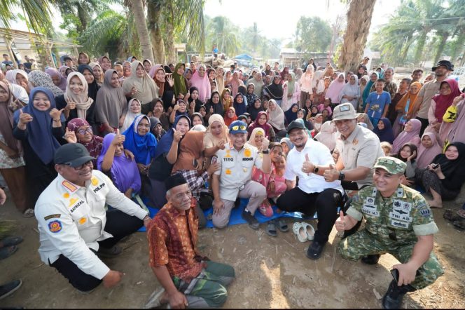 
					Bupati Aceh Tamiang Dampingi Mendagri Tinjau Korban Bencana, Dorong Percepatan Pemulihan Pascabencana