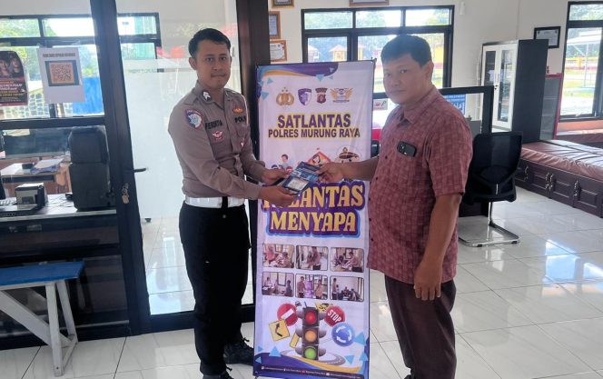 
					Polantas Menyapa, Satpas SIM Polres Murung Raya Berikan Pelayanan Terbaik Untuk Masyarakat