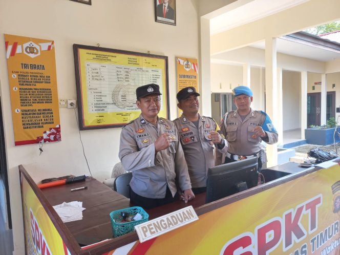 
					POLSEK KAPUAS TIMUR RUTIN LAKSANAKAN SIAGA PENJAGAAN MAKO, CEGAH ANCAMAN MAUPUN GANGGUAN KAMTIBMAS