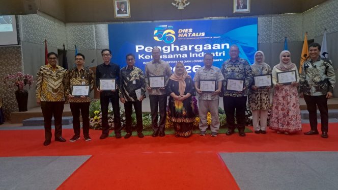 
					ITL Trisakti Peringati Dies Natalis ke-56, Komitmen Cetak SDM Transportasi dan Logistik Unggul