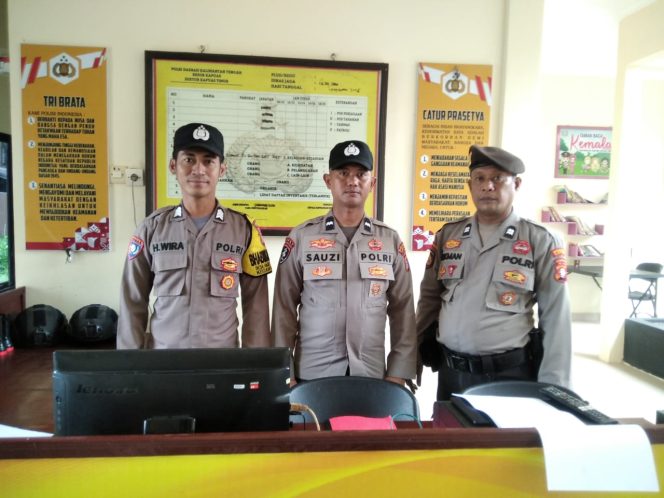 
					POLSEK KAPUAS TIMUR RUTIN LAKSANAKAN SIAGA PENJAGAAN MAKO, CEGAH ANCAMAN MAUPUN GANGGUAN KAMTIBMAS