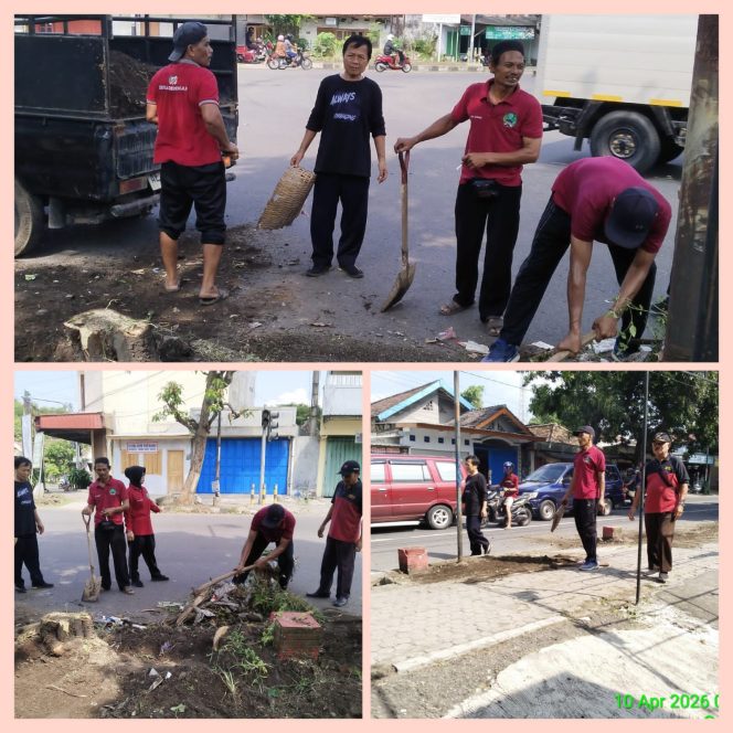 
					Sinergi Lintas Sektor, Camat Kawedanan Pimpin Kerja Bakti Wujudkan Lingkungan ASRI di Desa Genengan