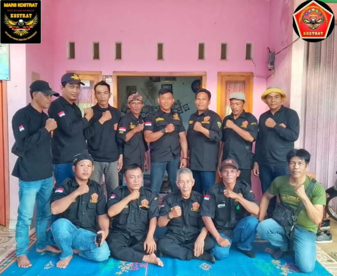 
					Kostrat Banjit Ucapkan Selamat Atas Dilantiknya Kalapas Bengkulu Selatan