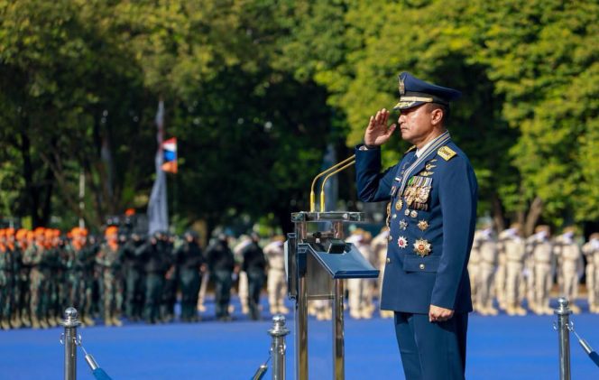 
					Perkuat Kesiapan dan Profesionalisme, TNI AU Maknai 80 Tahun Pengabdian Tanpa Batas