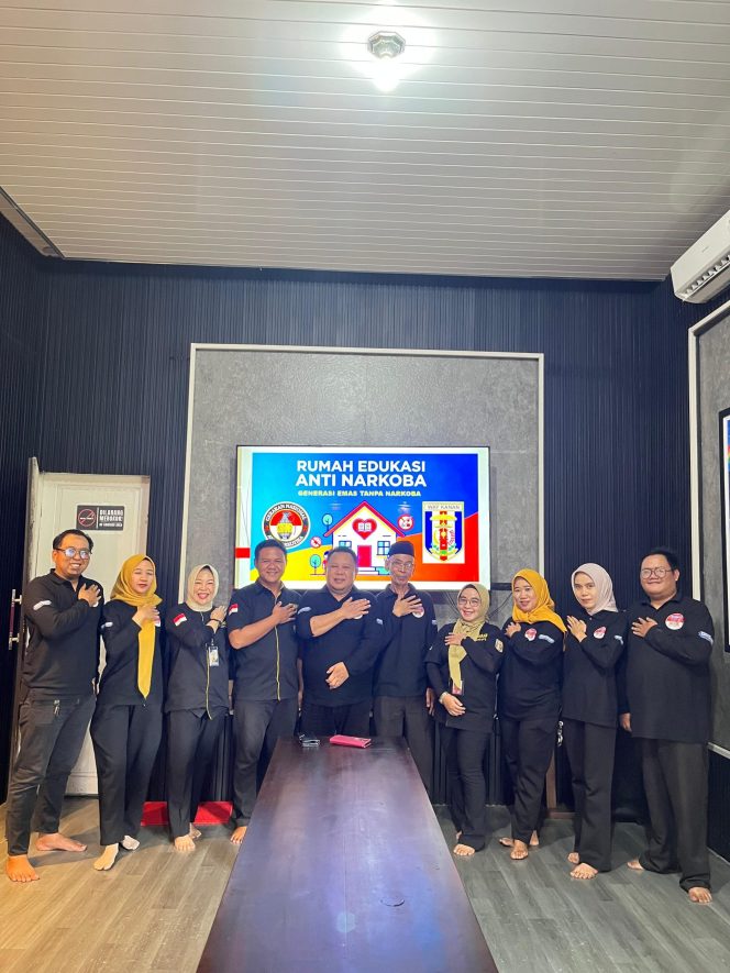 
					Garda Terdepan Siap Berperang: Kisah Para Relawan Pejuang Anti Narkoba di Way Kanan