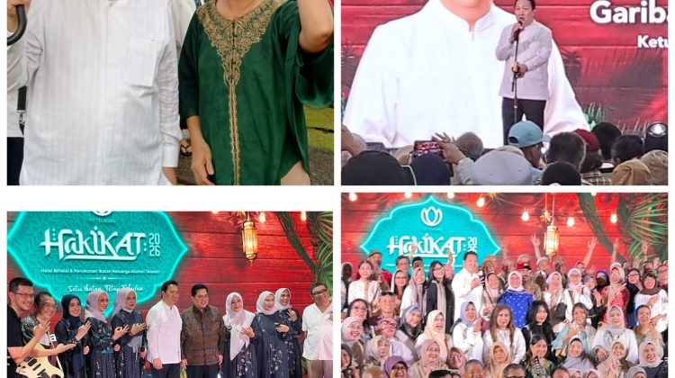 IKA Teladan Gelar Halal Bihalal 2026 Meriah dan Semarak