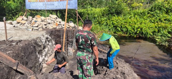 
					Pembangunan Jembatan Garuda Terus Berlanjut
