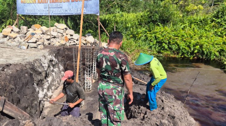 Pembangunan Jembatan Garuda Terus Berlanjut