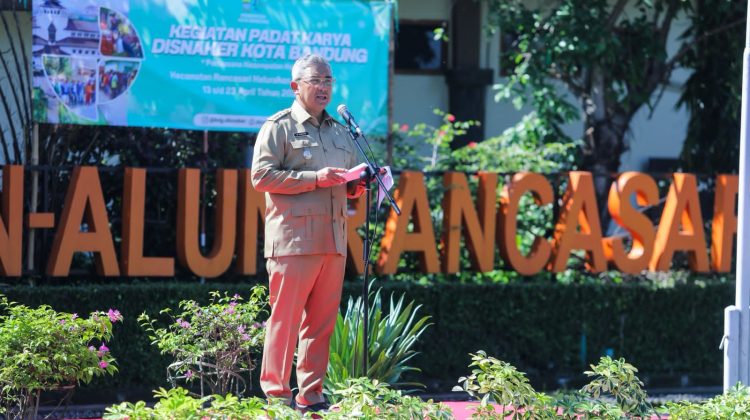 Tekan Pengangguran, Pemkot Bandung Genjot Padat Karya dan Pelatihan Kompetensi
