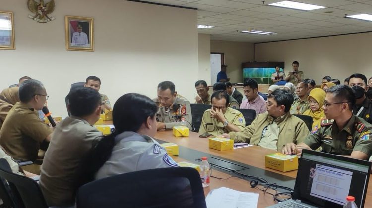 Sinergi Lintas Sektor, Jasa Raharja Jakarta Barat Gelar FKLL Bahas Strategi Pencegahan Kecelakaan