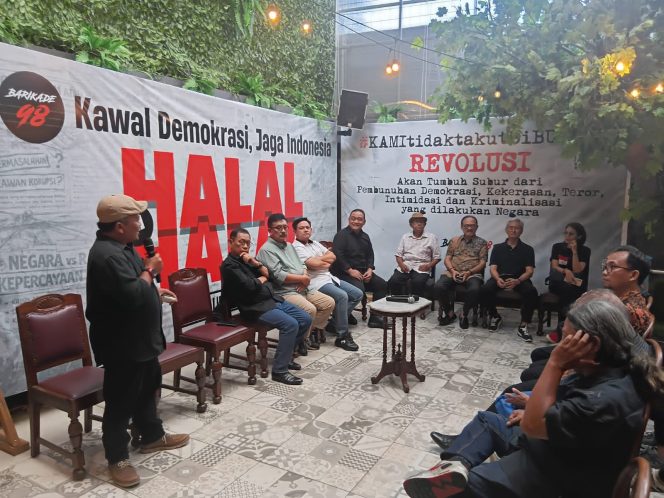 
					Barikade 98 Gelar Halal Bihalal 2026
