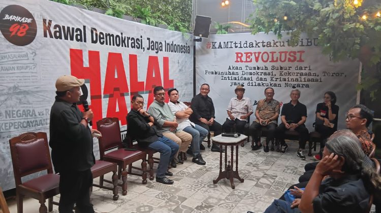 Barikade 98 Gelar Halal Bihalal 2026