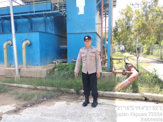 
					Polsek kapuas Tengah laksanakan Patroli ke objek vital ke PDAM unit Pujon.