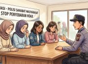 Difitnah Hamil Diluar Nikah, Mahasiswi di Palangka Raya Curhat ke Cak Sam Polda Kalteng, Oknum Sarjana Asal Kotim Dan Oknum Mahasiswi Asal Katingan Dibina Dan Dimediasi